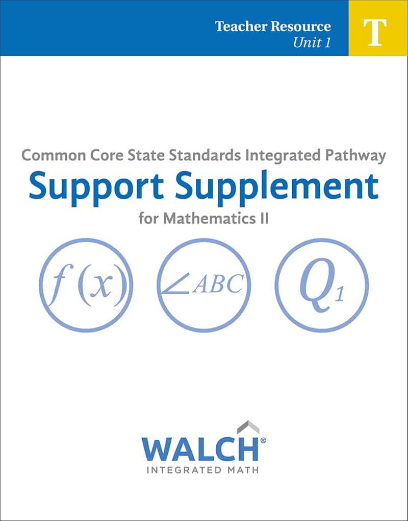LMS, learning management system, Walch, Walch Education, Online Math, Curriculum Engine, Online Course