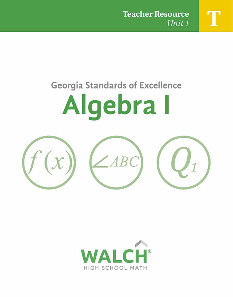 LMS, learning management system, Walch, Walch Education, Online Math, Curriculum Engine, Online Course