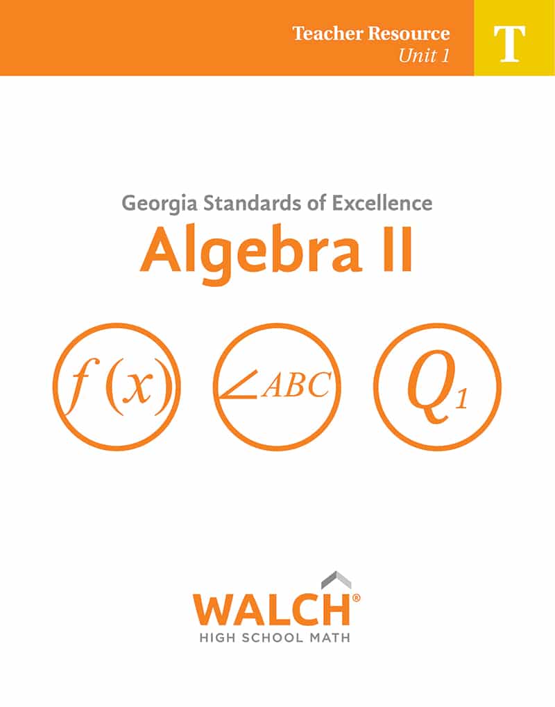 LMS, learning management system, Walch, Walch Education, Online Math, Curriculum Engine, Online Course
