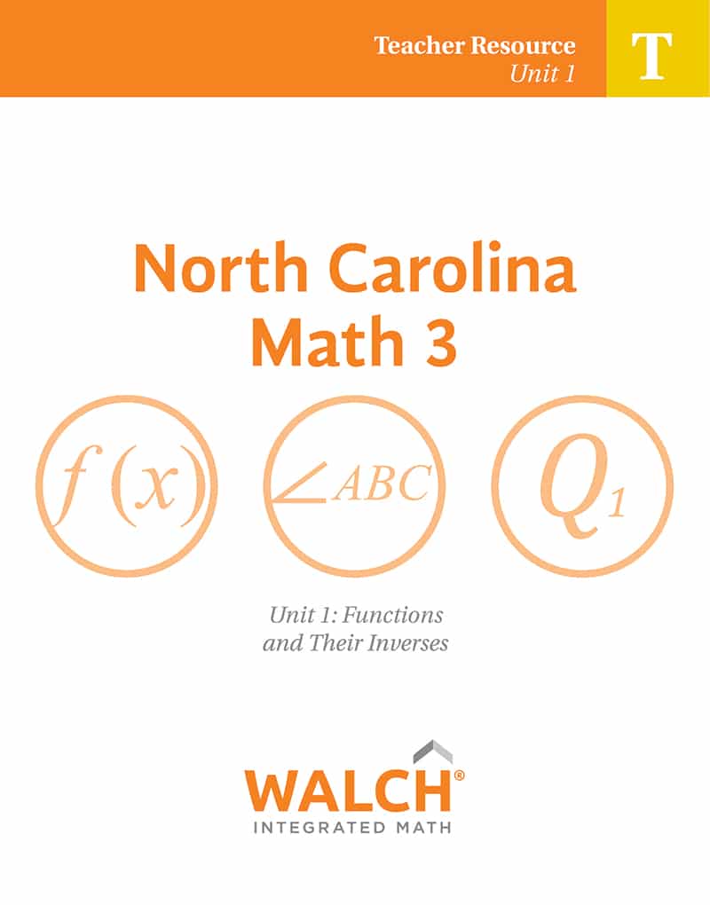 LMS, learning management system, Walch, Walch Education, Online Math, Curriculum Engine, Online Course, North Carolina, Standards of Study