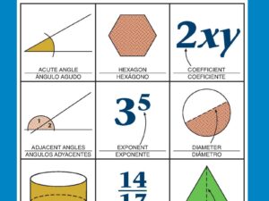 Spanish Math Terms (Student Book)