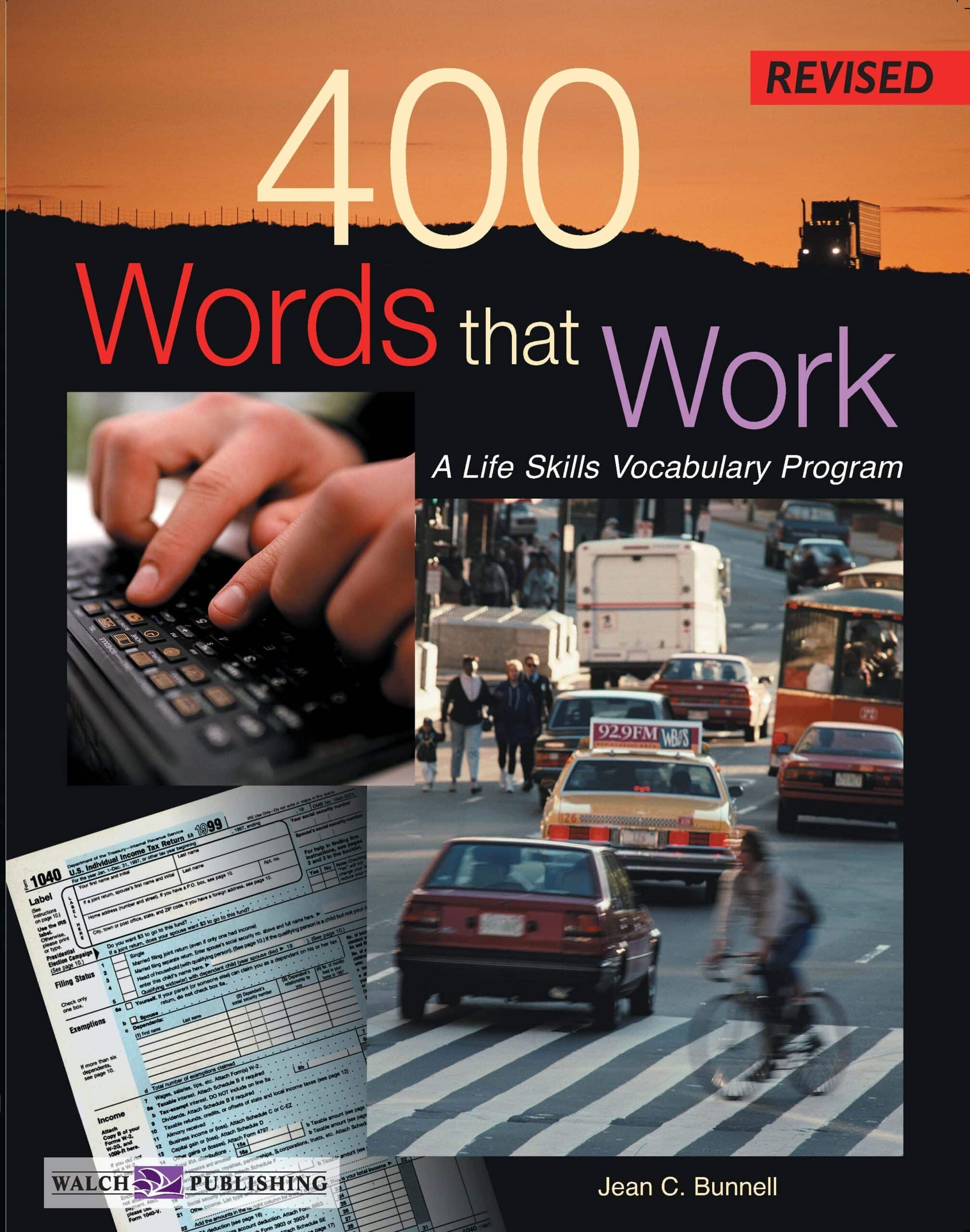 400 Words That Work - Student Workbook