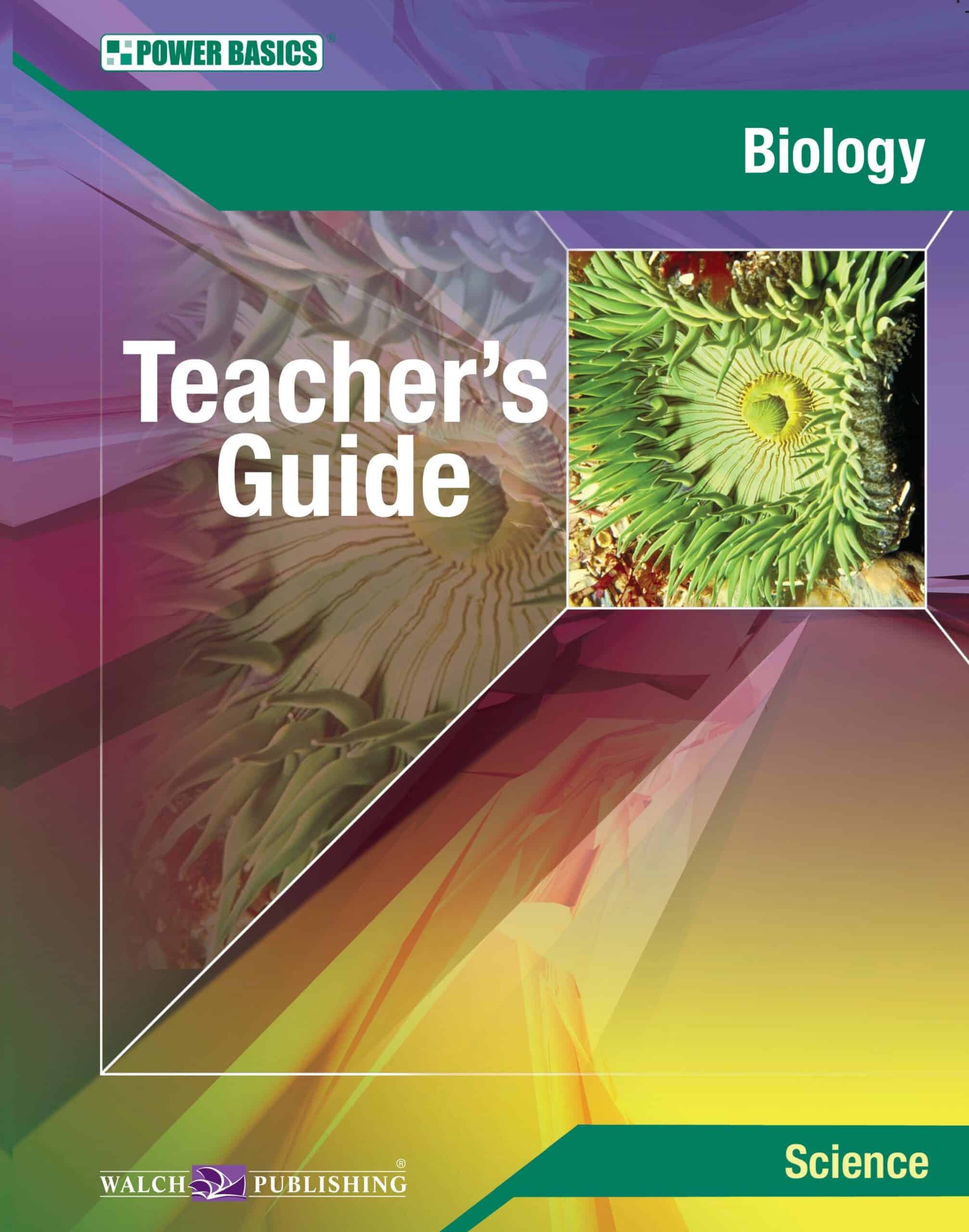 Power Basics: Biology, Classroom Set