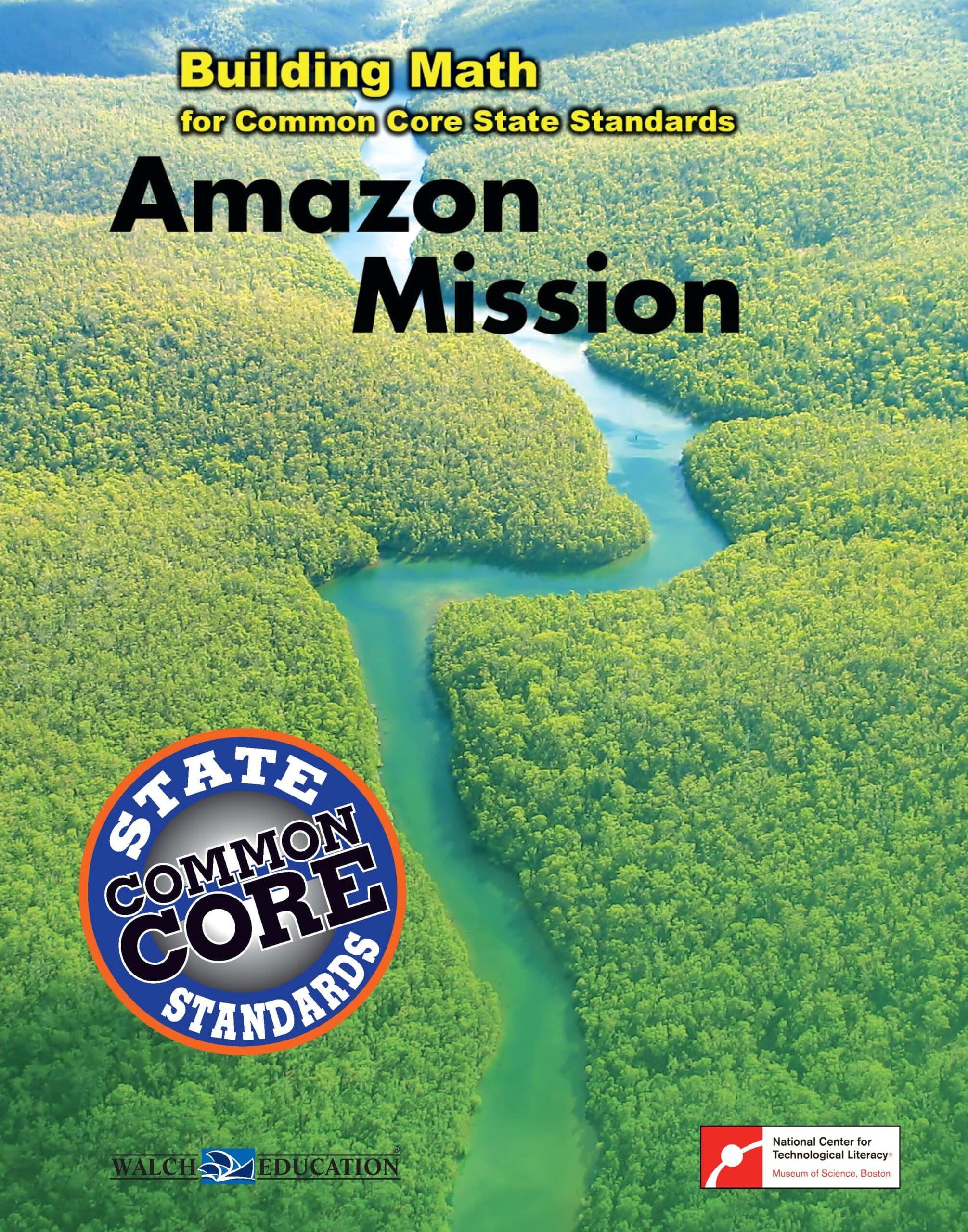 Building Math for Common Core State Standards: Amazon Mission