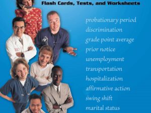 150 Job Application Words: Flash Cards, Tests, and Worksheets