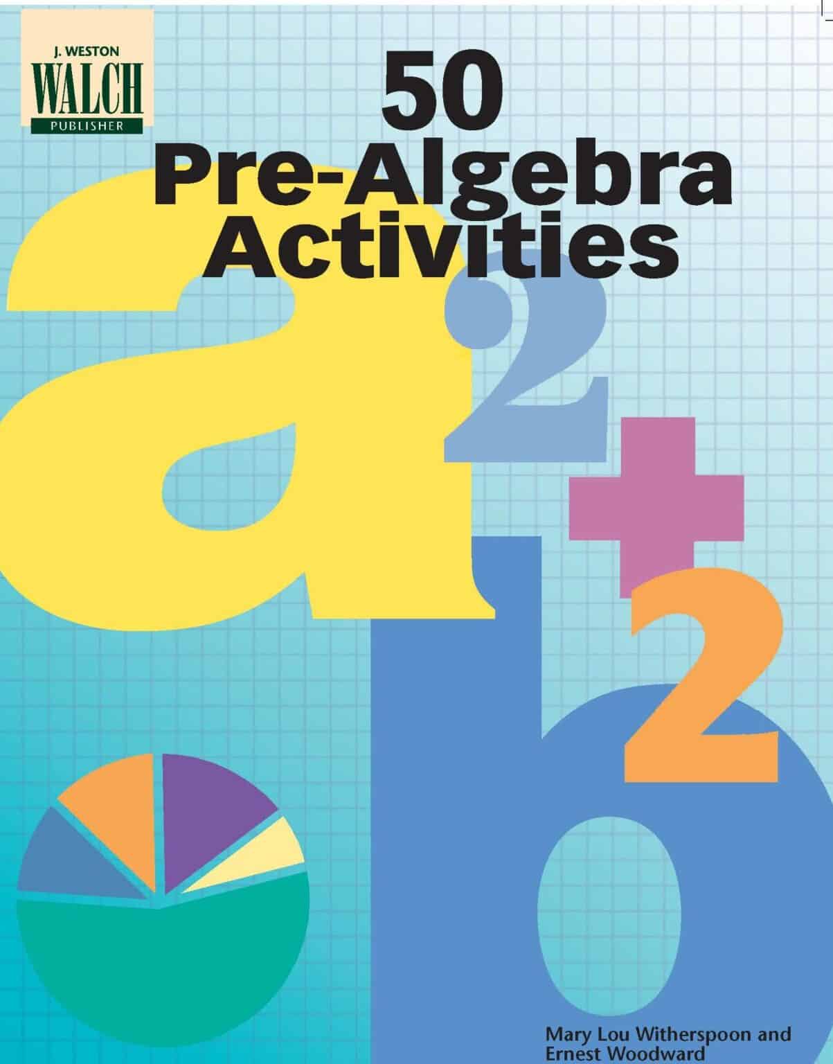 50 Pre-Algebra Activities