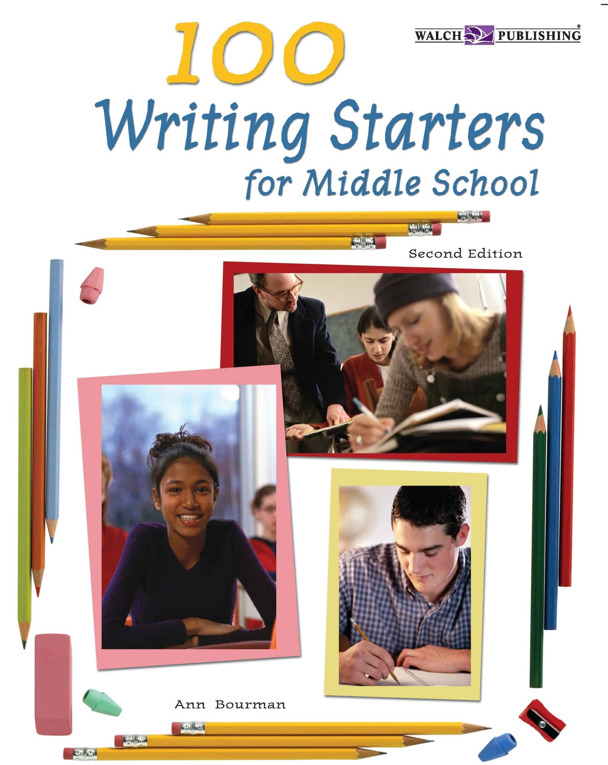 100 Writing Starters for Middle School