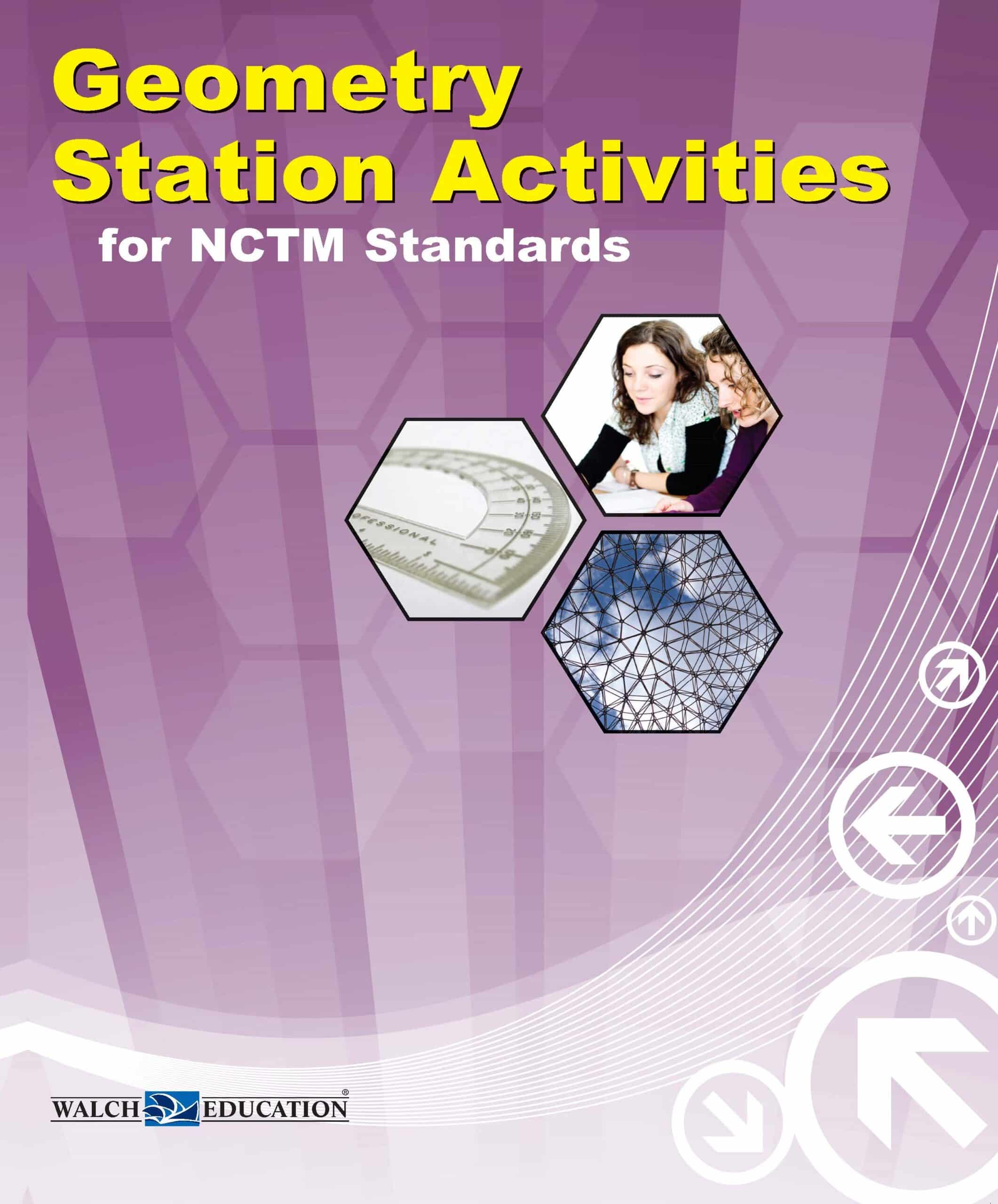 Station Activities for Geometry NCTM