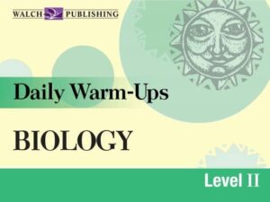 Daily Warm Ups Biology Level II 2nd Edition