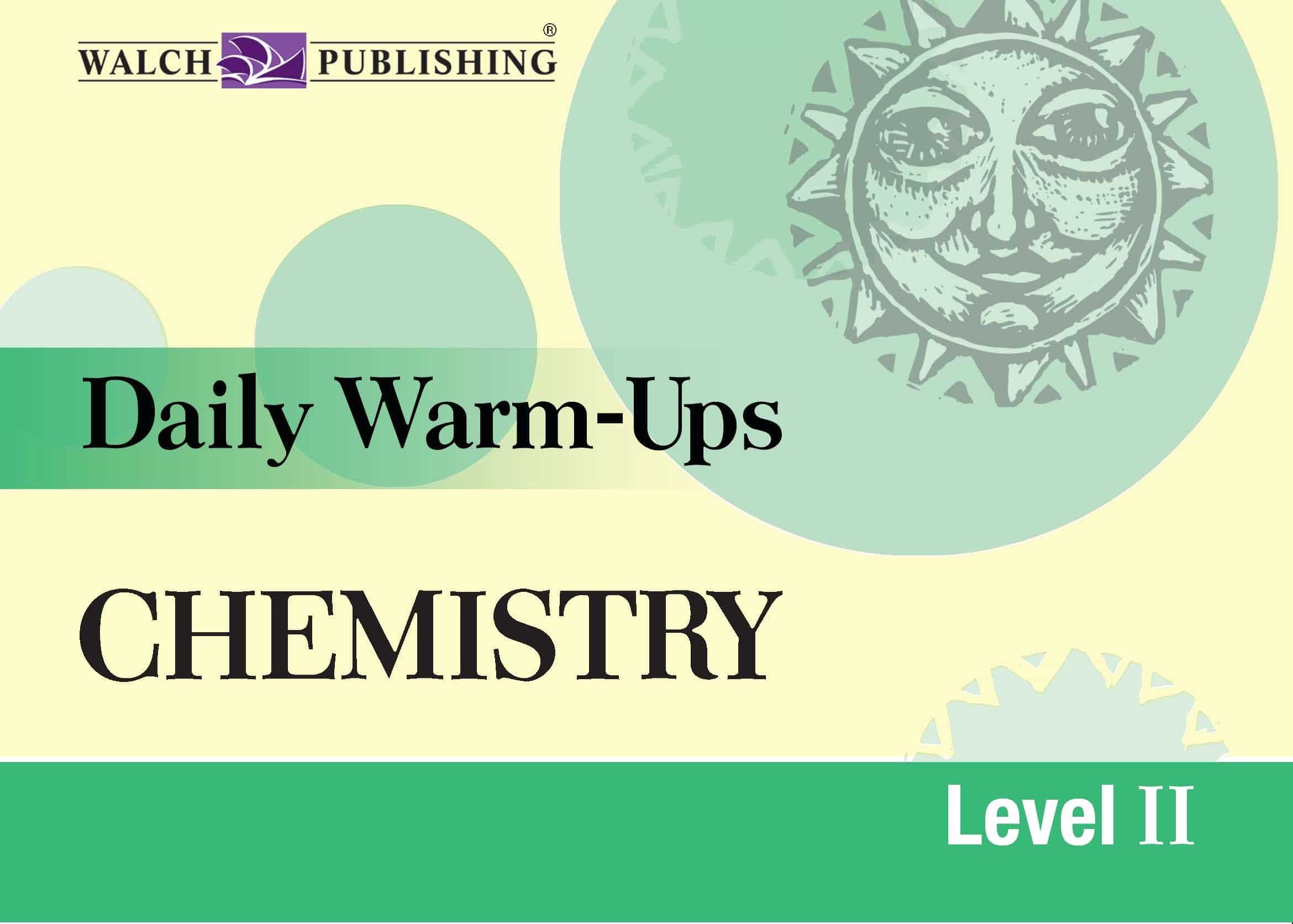 Daily Warm-Ups: Chemistry, Level II