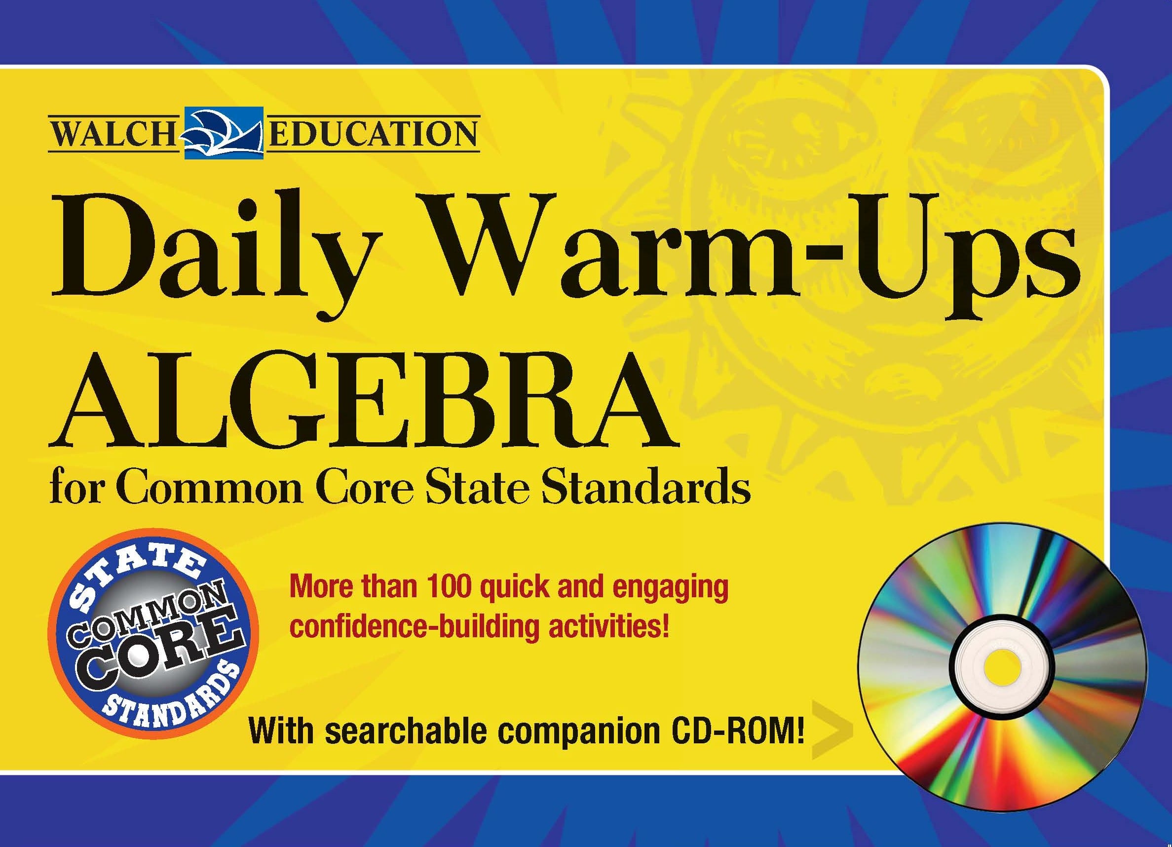 Daily Warm-Ups Algebra for Common Core State Standards