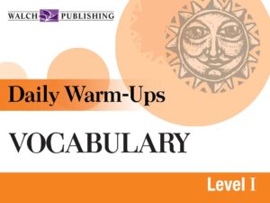 Daily Warm-Ups: Vocabulary, Level I