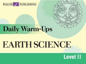 Daily Warm Ups Earth Science Level II 2nd Edition