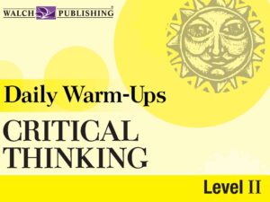Daily Warm-Ups: Critical Thinking, Level II
