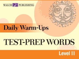 Daily Warm Ups Test Prep Words Level II