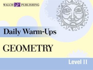 Daily Warm-Ups: Geometry, Level II