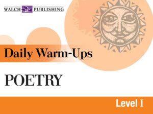 Daily Warm-Ups: Poetry, Level I