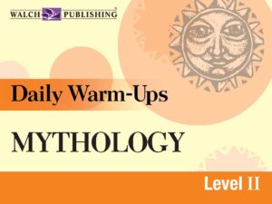Daily Warm Ups Mythology Level II