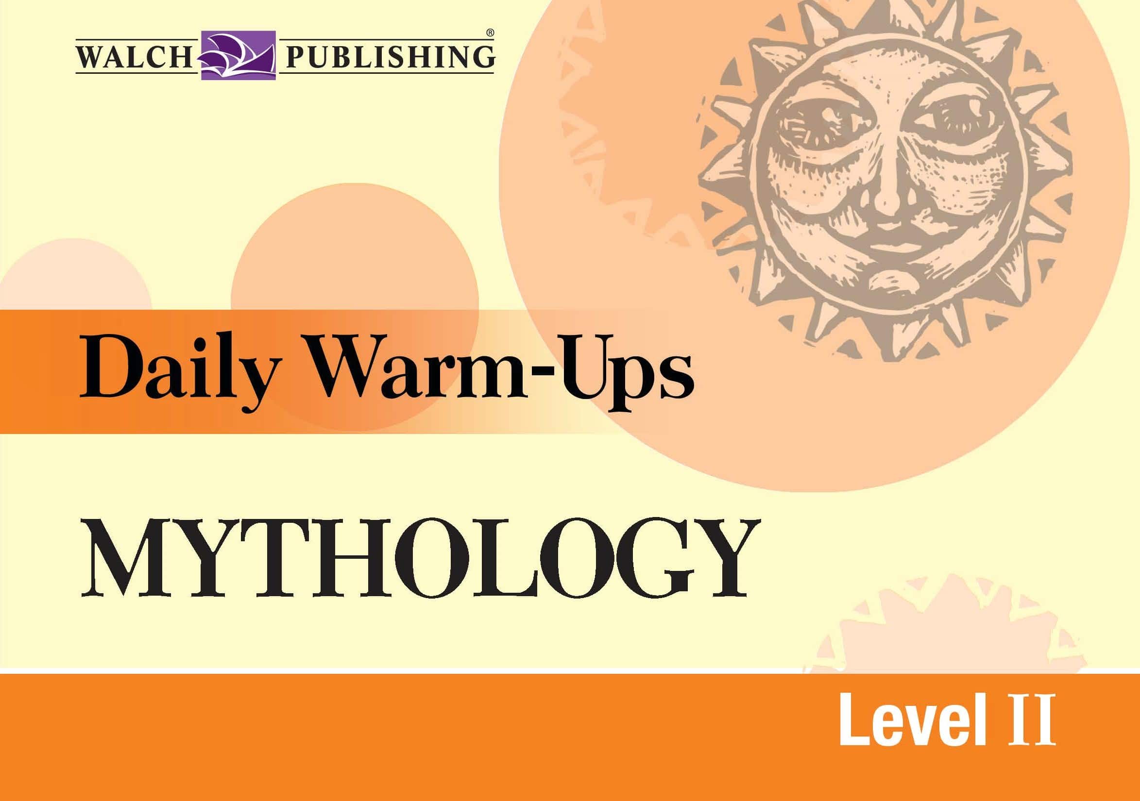 Daily Warm Ups Mythology Level II