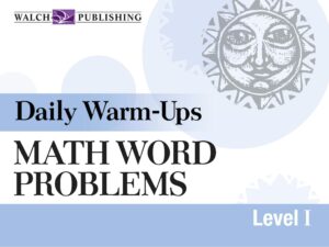 Daily Warm-Ups: Math Word Problems I: Grades 5-8