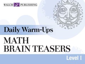 Daily Warm-Ups: Math Brain Teasers, Level I