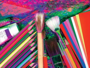 How to Organize and Manage Your Art Room