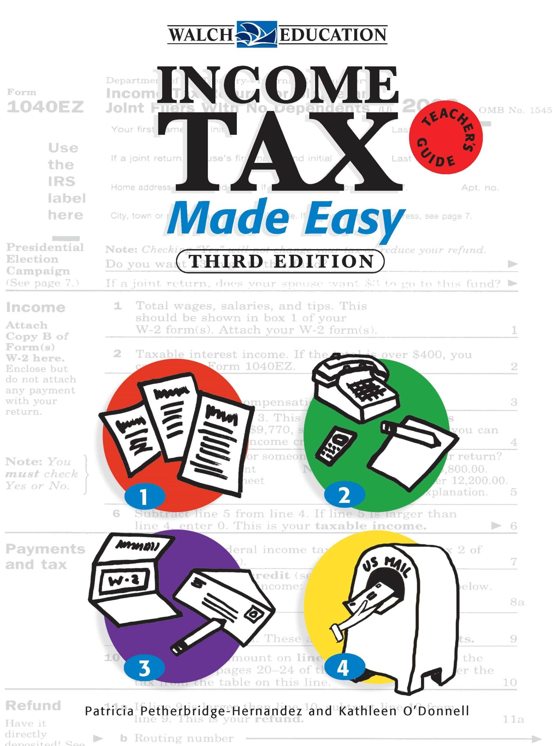Income Tax Made Easy, Teacher's Guide 3rd Edition