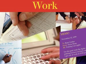 Success on the Job: Writing at Work