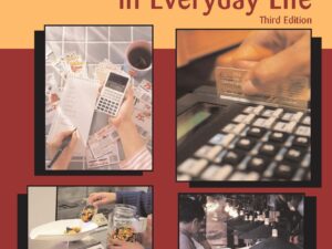 Math in Everyday Life Student Activity Text 3rd Edition