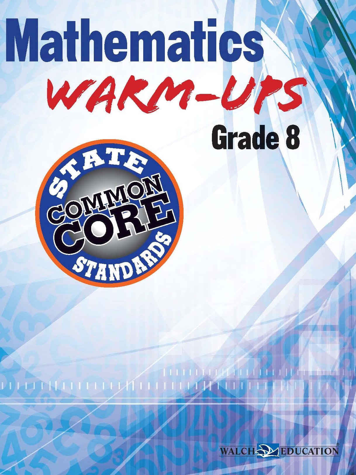 Mathematics Warm-Ups for CCSS, Grade 8