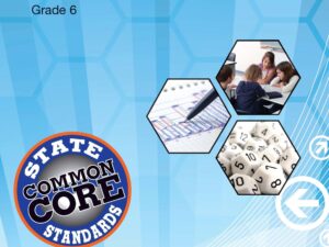 Mathematics Station Activities for Common Core State Standards, Grade 6