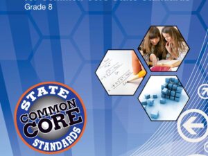 Mathematics Station Activities for Common Core State Standards, Grade 8