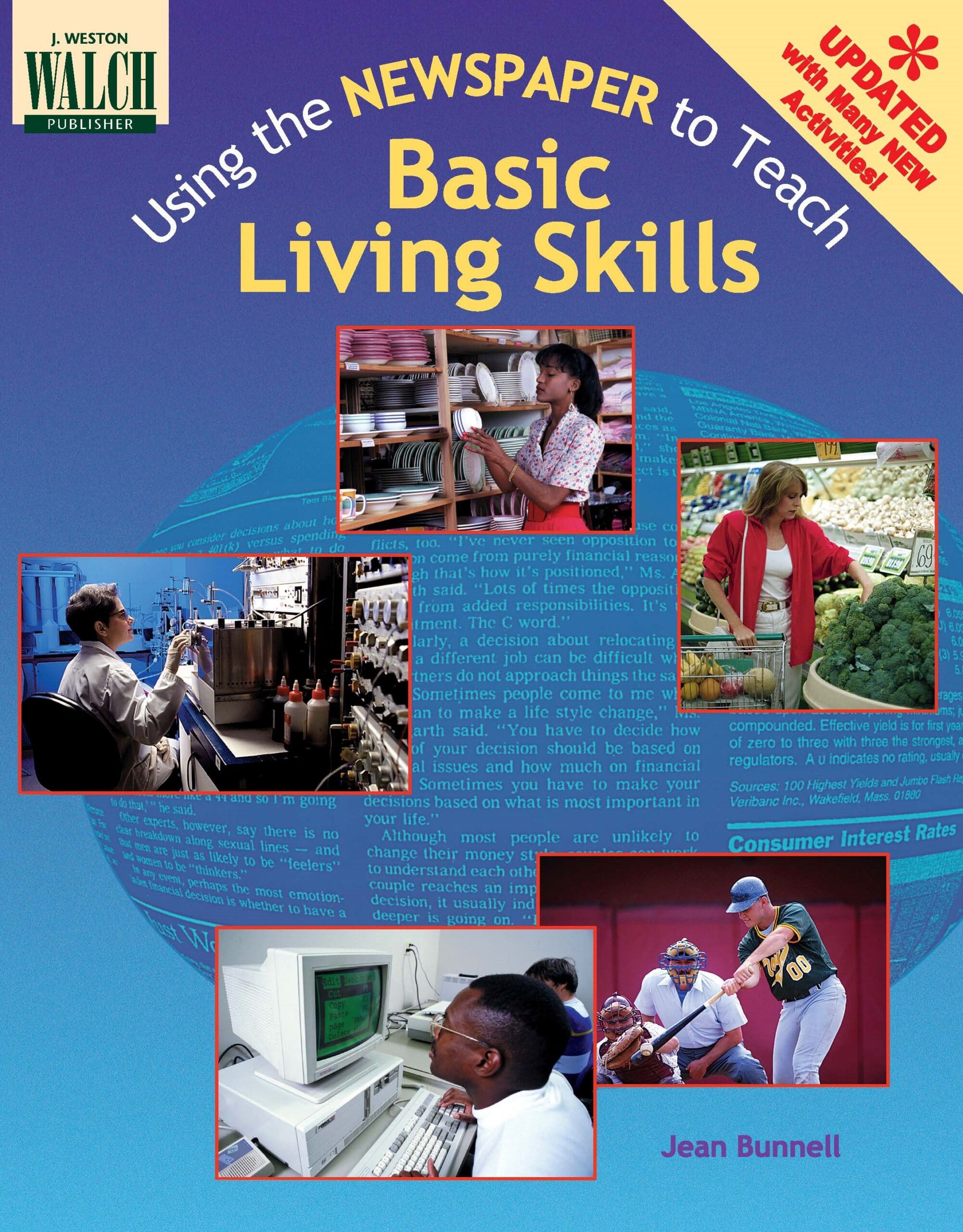 Using the Newspaper to Teach Basic Living Skills