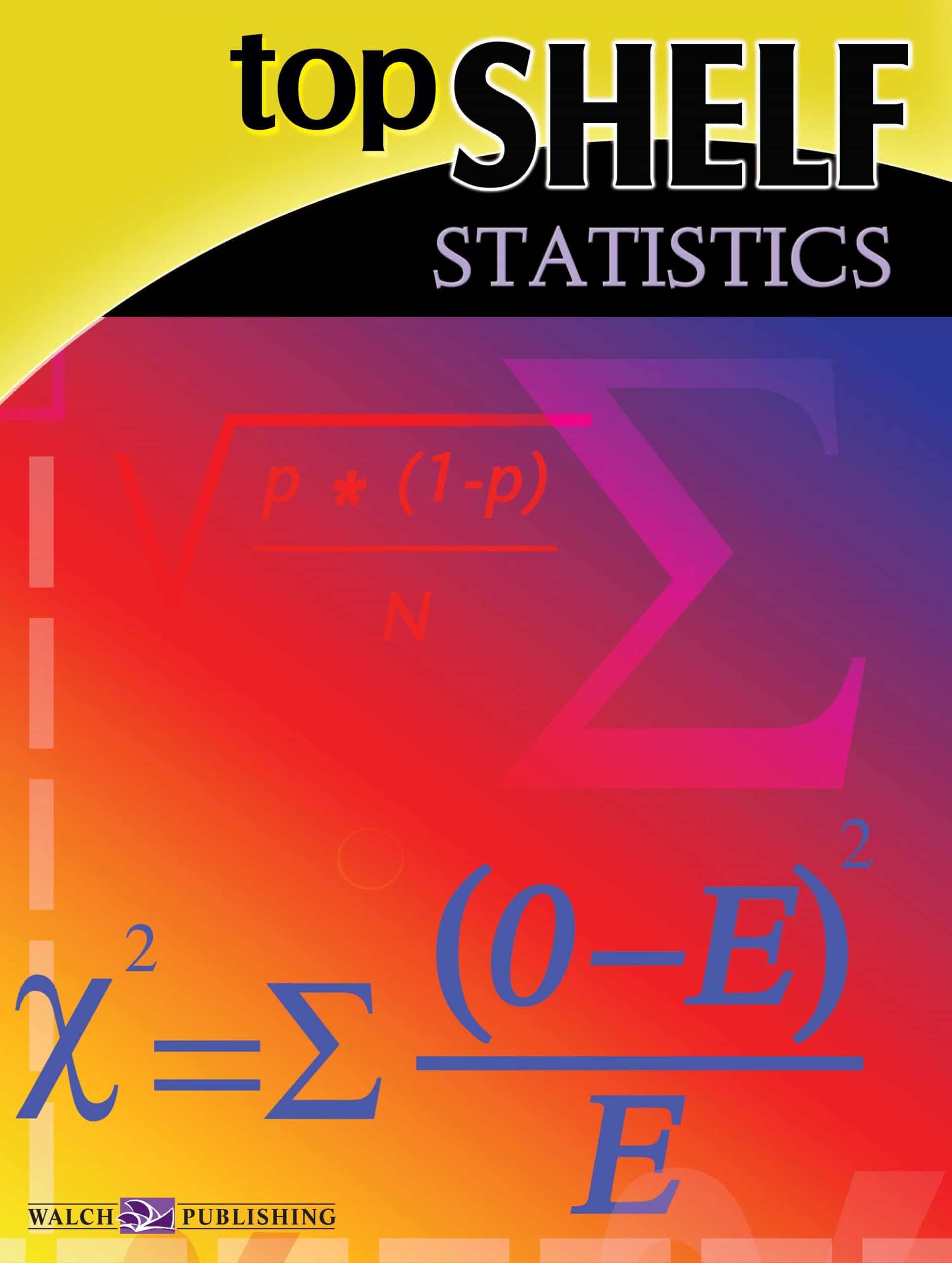 Top Shelf Math: Statistics