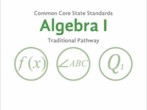 CCSS Algebra I