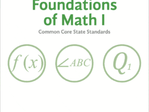 CCSS Foundations of Math I