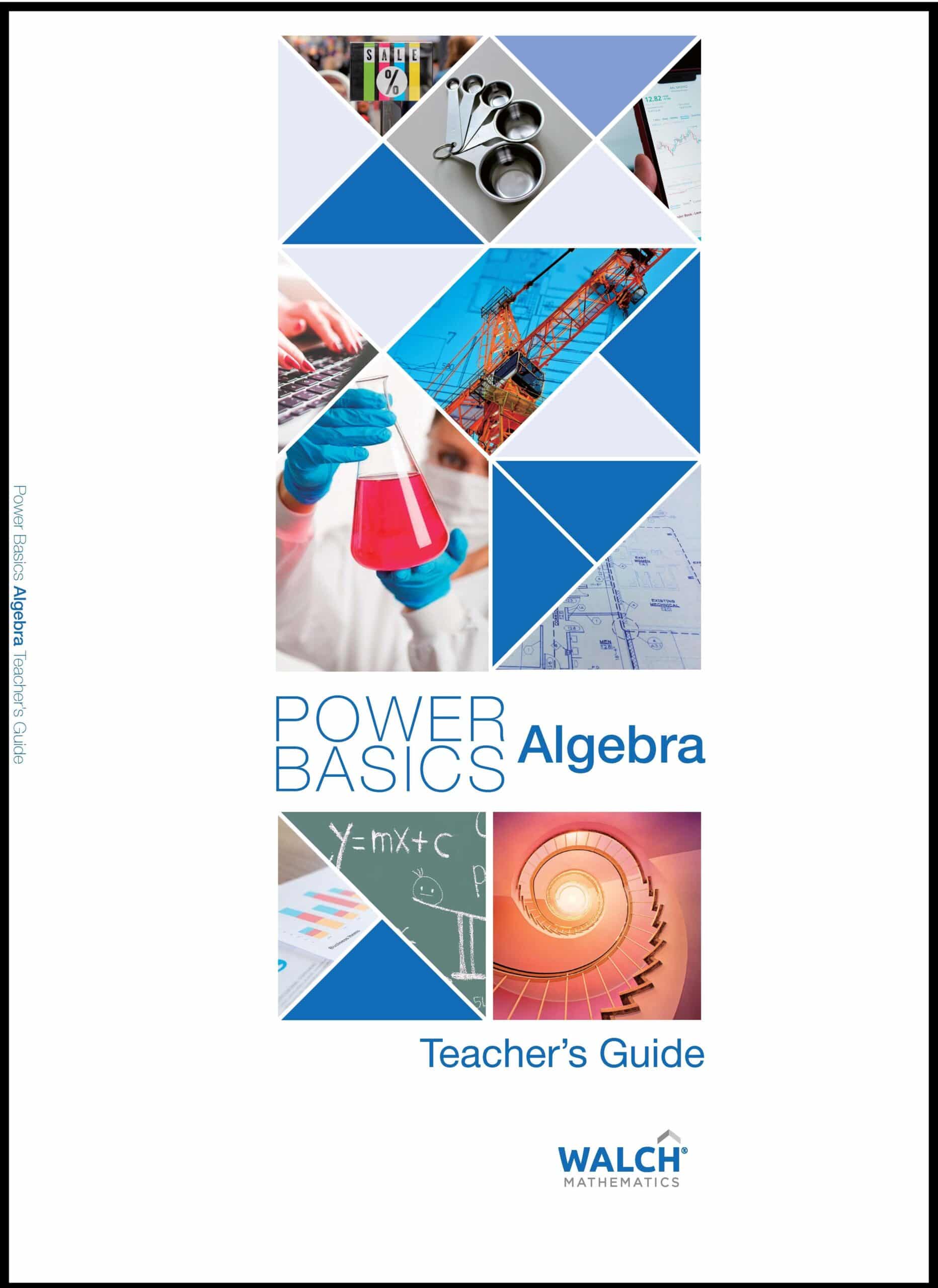 Power Basics: Algebra, Classroom Set - Image 2