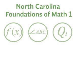 NC Foundations of Math 1